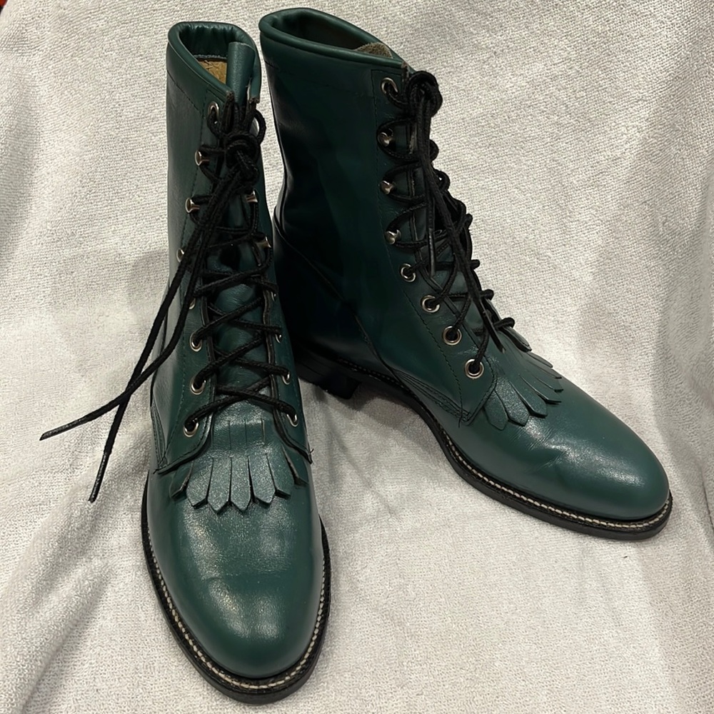 Justin Lacer Boot Size 6.5 Narrow, NWOT